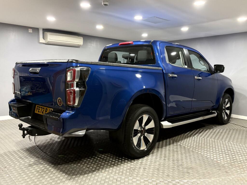 Isuzu D-Max 1.9 Td Dl40 4Wd Euro 6 Ss FE72PJO Blue #3
