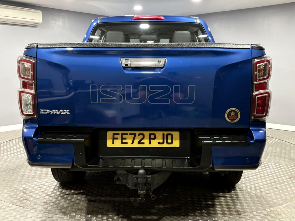 Isuzu D-Max 1.9 Td Dl40 4Wd Euro 6 Ss FE72PJO Blue #4