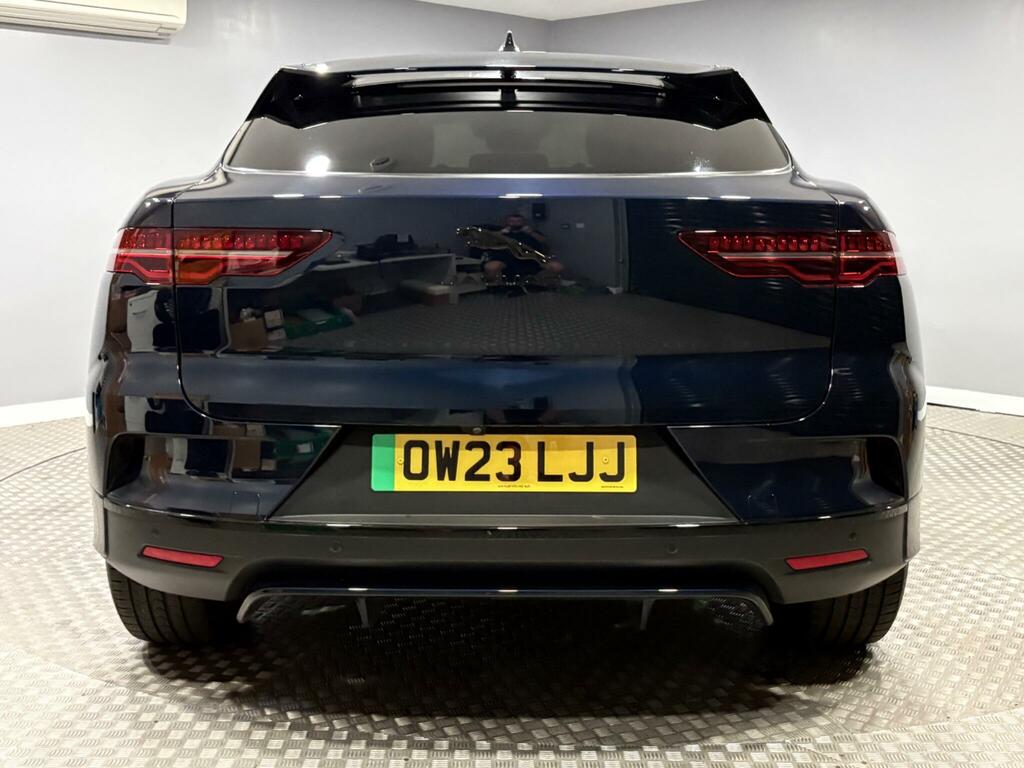 Jaguar I-Pace 400 90Kwh R-dynamic Se Black 4Wd OW23LJJ Blue #4