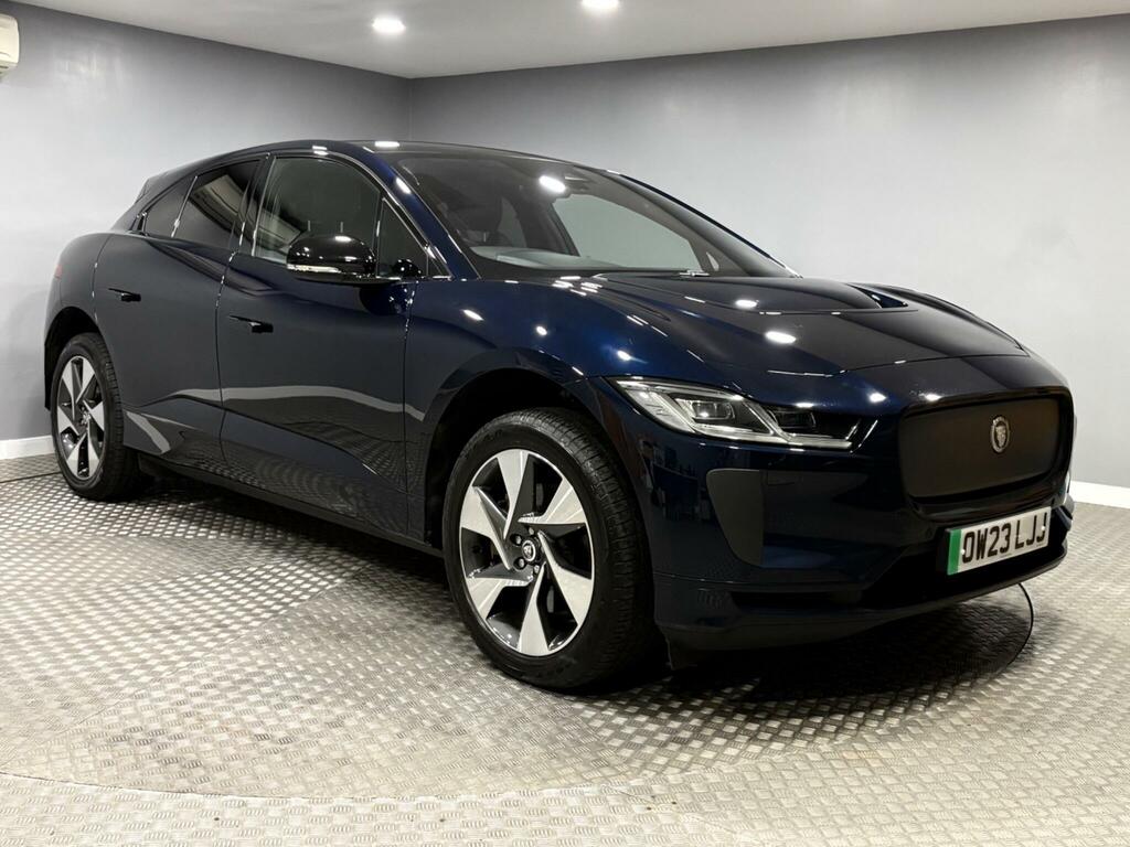 Jaguar I-Pace 400 90Kwh R-dynamic Se Black 4Wd Blue