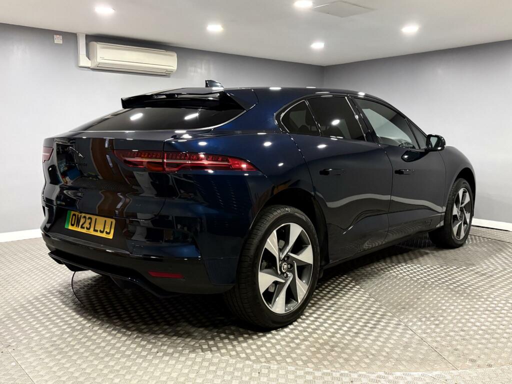 Jaguar I-Pace 400 90Kwh R-dynamic Se Black 4Wd OW23LJJ Blue #3