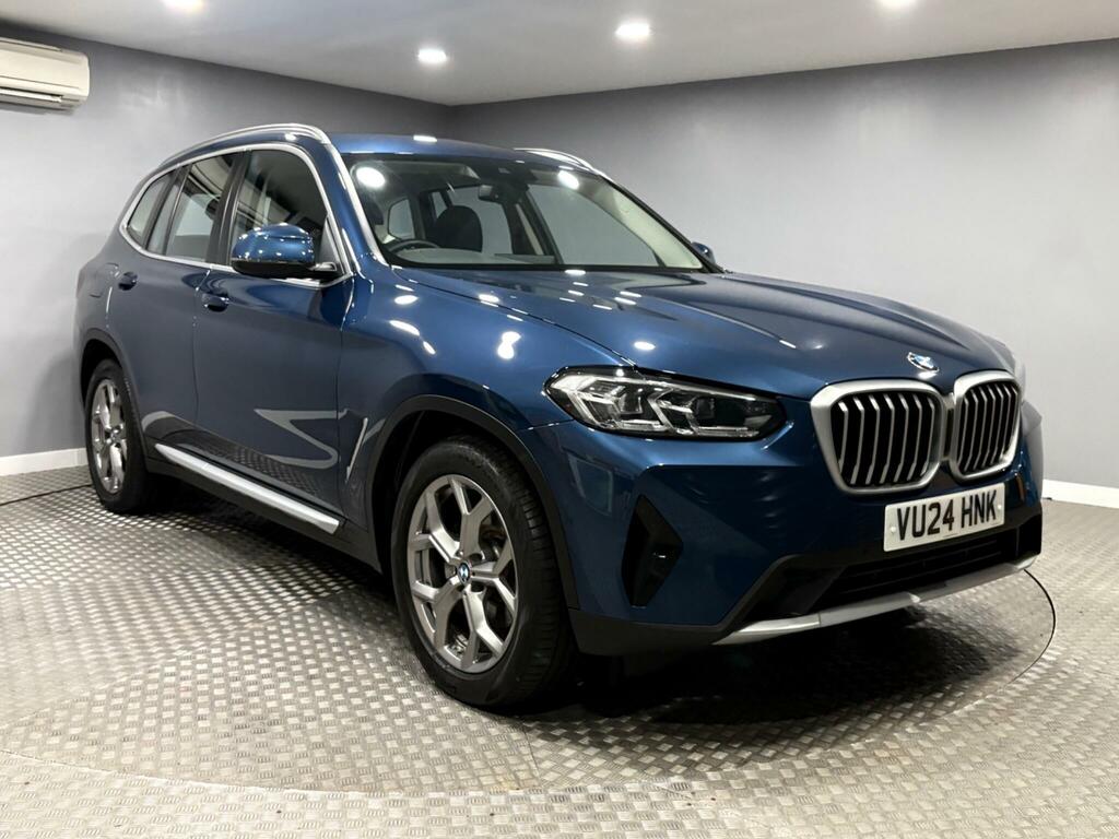 BMW X3 2.0 20D Mht Xline Xdrive Euro 6 Ss Blue