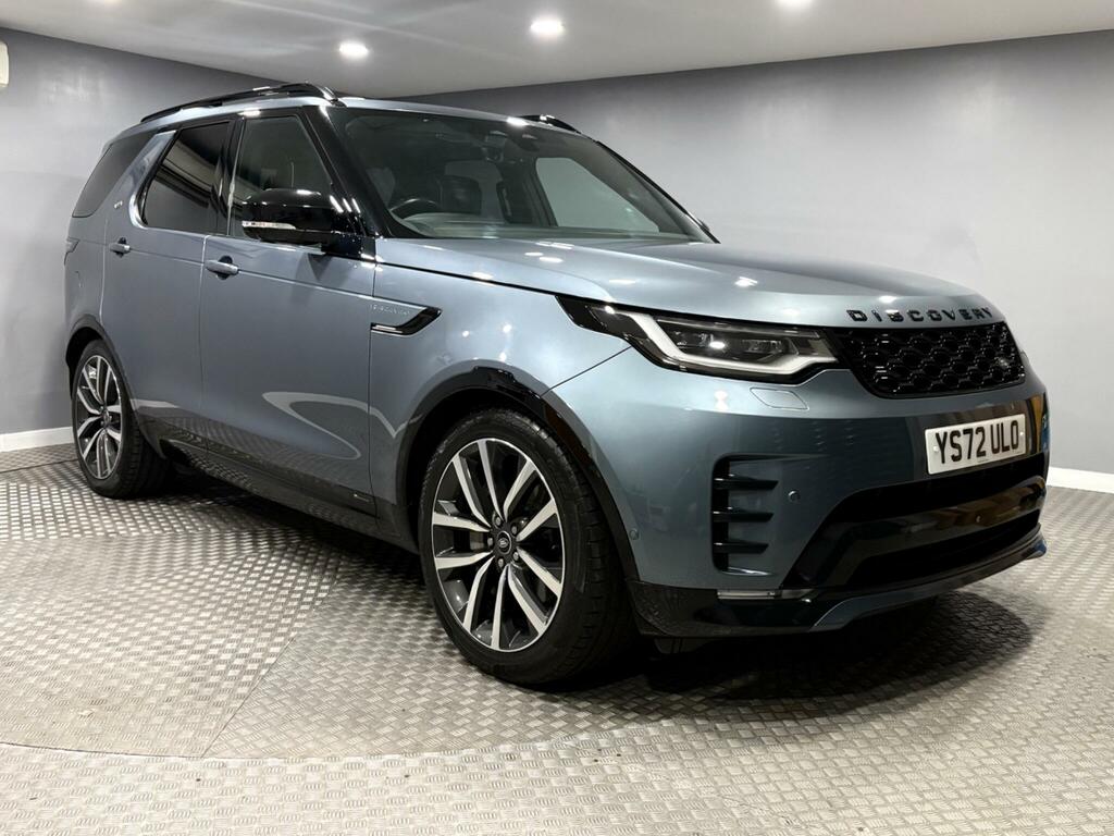 Land Rover Discovery 3.0 D300 Mhev R-dynamic Se 4Wd Euro 6 Ss 5 Blue