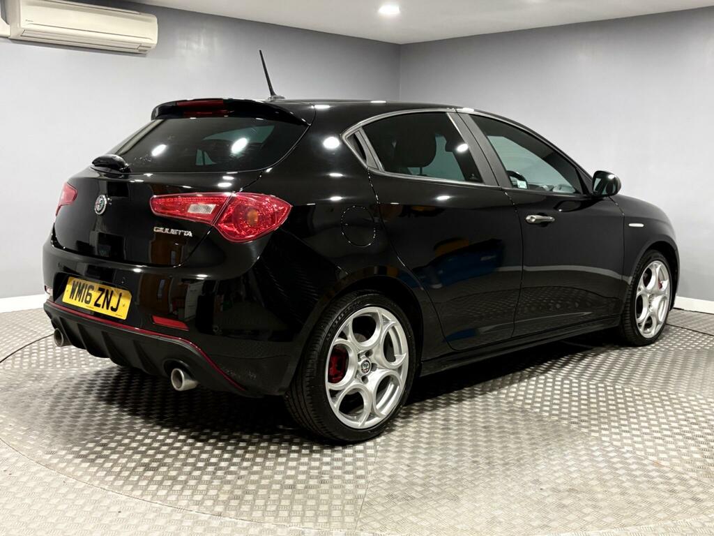 Alfa Romeo Giulietta 1.6 Jtdm White #3