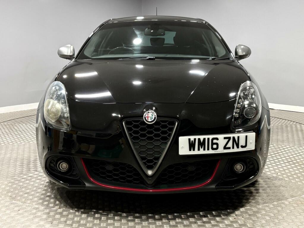 Alfa Romeo Giulietta 1.6 Jtdm White #8