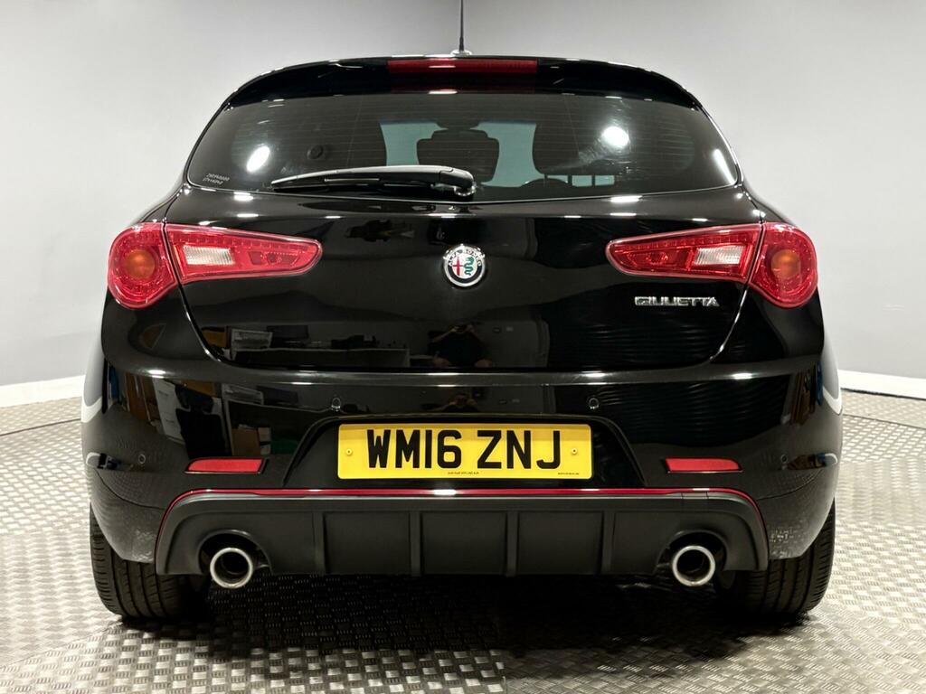 Alfa Romeo Giulietta 1.6 Jtdm White #4