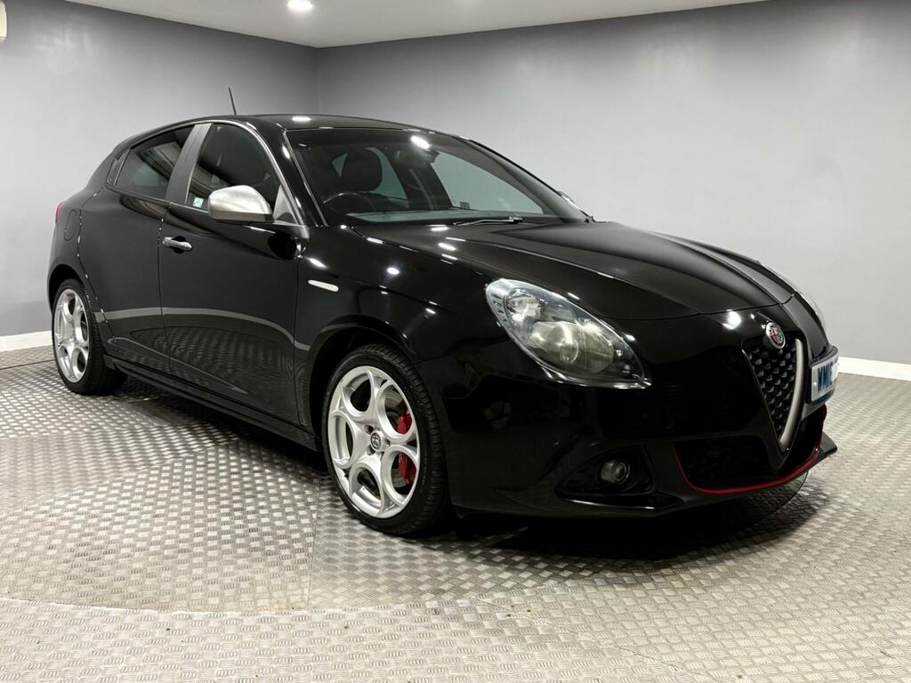 Alfa Romeo Giulietta 1.6 Jtdm White #1