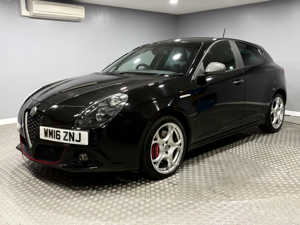 Alfa Romeo Giulietta 1.6 Jtdm White #7