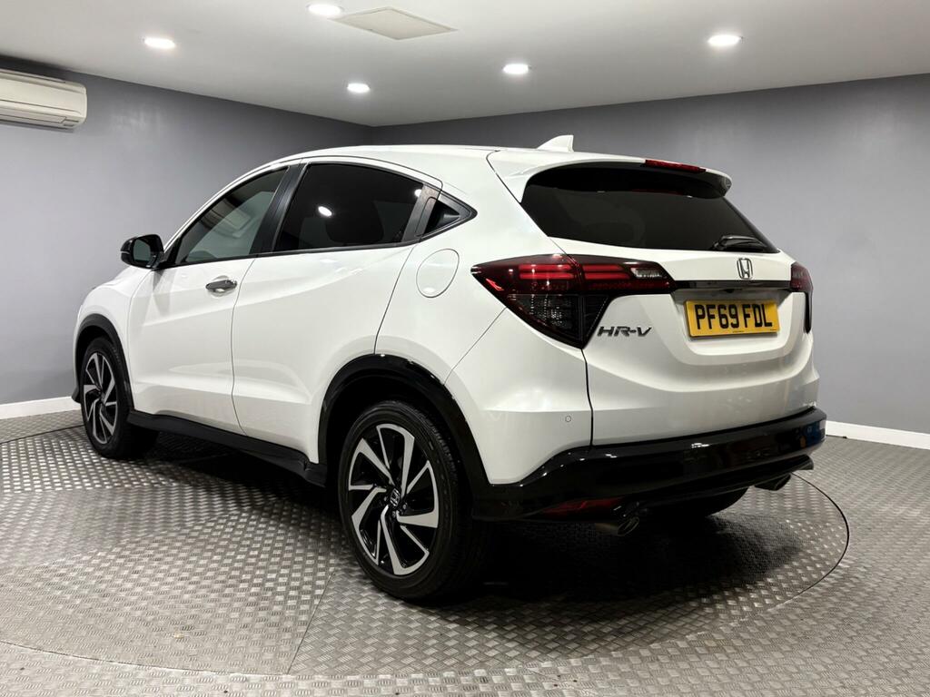 Honda Hr-V 1.5 Vtec Turbo Sport Suv Euro 6 White #5