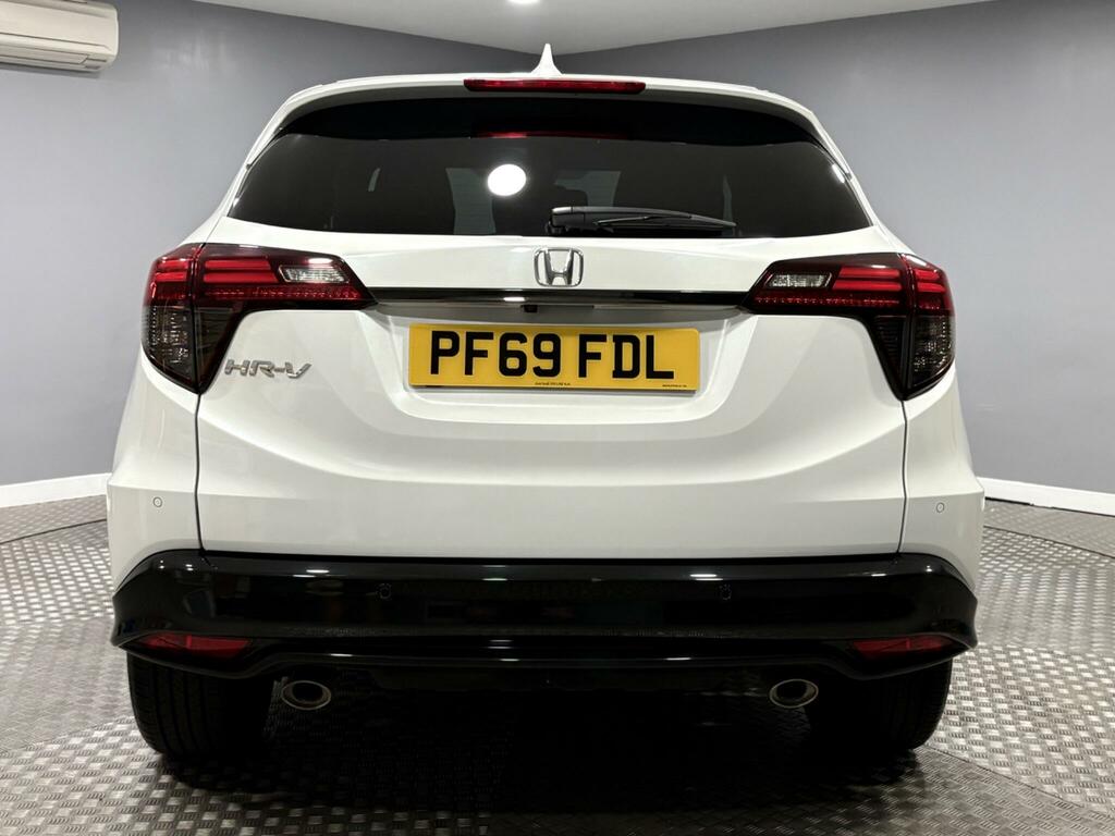 Honda Hr-V 1.5 Vtec Turbo Sport Suv Euro 6 White #4