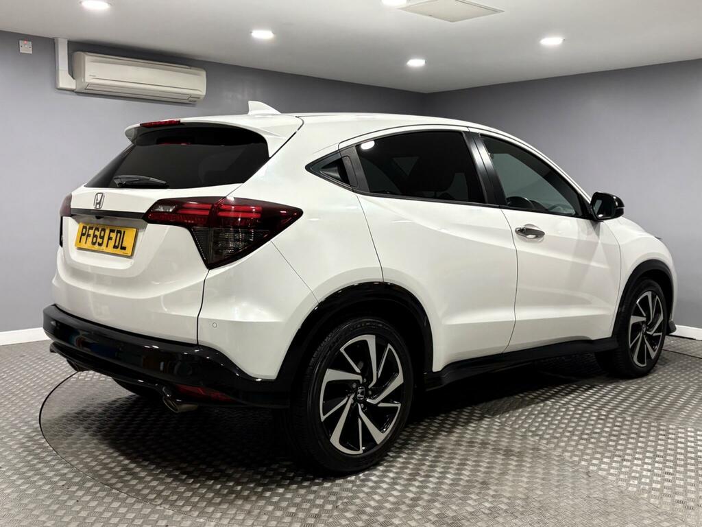 Honda Hr-V 1.5 Vtec Turbo Sport Suv Euro 6 White #3