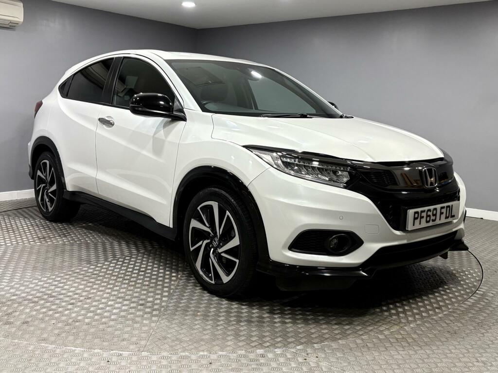 Honda Hr-V 1.5 Vtec Turbo Sport Suv Euro 6 White