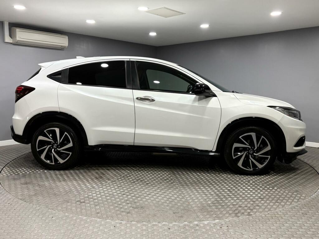 Honda Hr-V 1.5 Vtec Turbo Sport Suv Euro 6 White #2