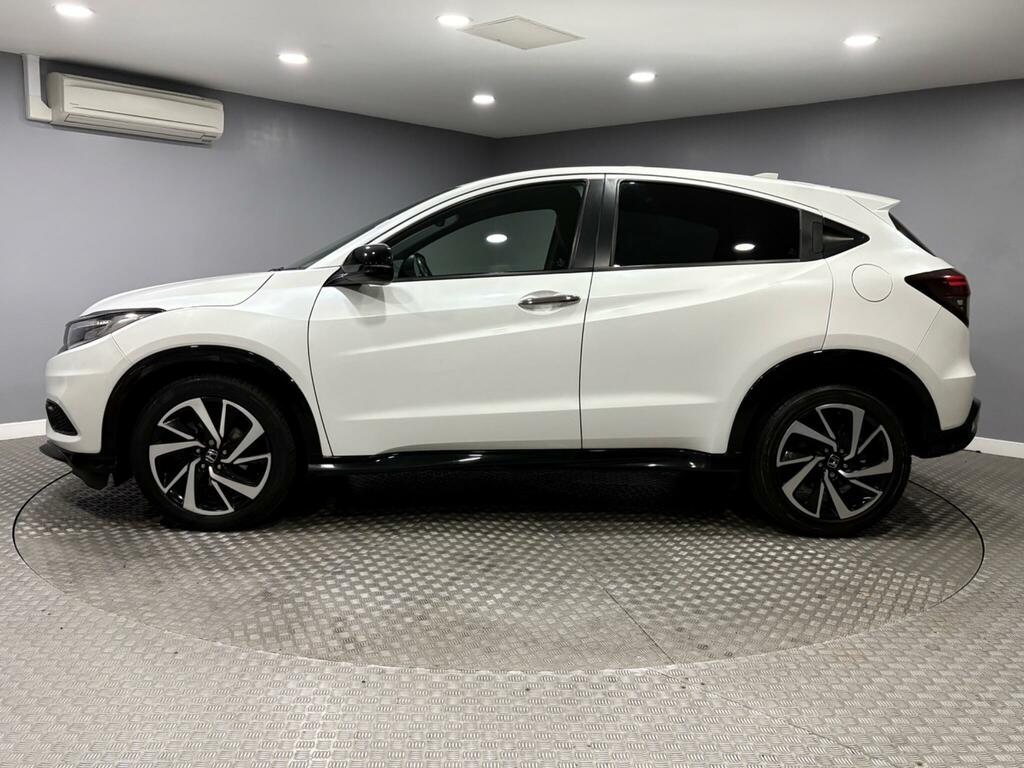 Honda Hr-V 1.5 Vtec Turbo Sport Suv Euro 6 White #6