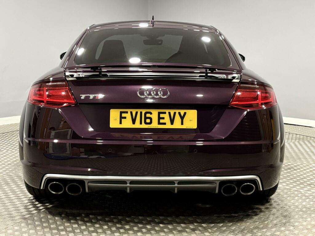 Audi TTS 2.0 Tfsi Coupe S Tronic Quattro Euro 6 Purple #4