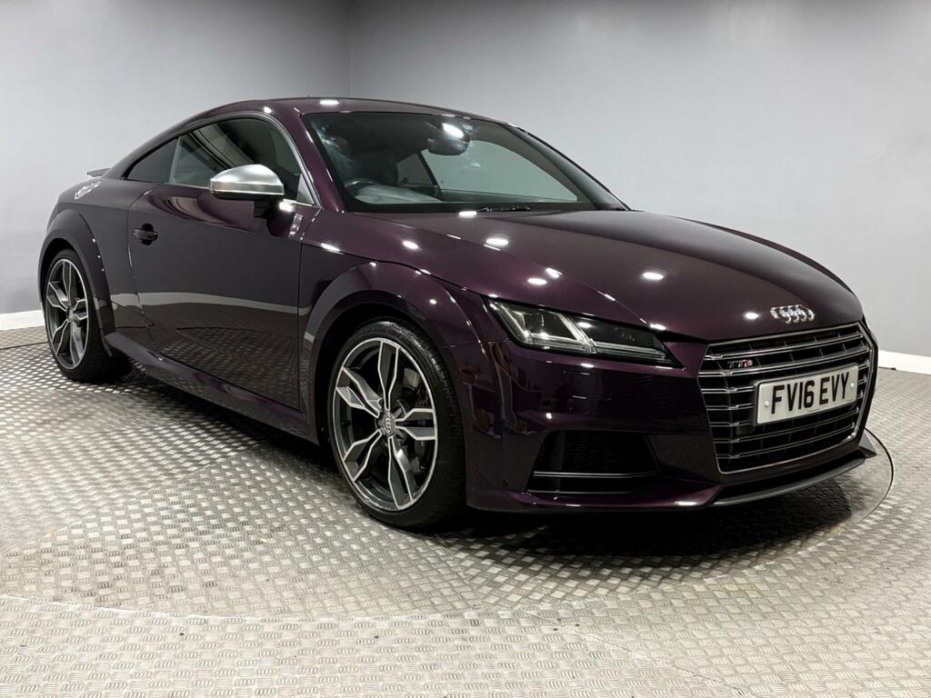Audi TTS 2.0 Tfsi Coupe S Tronic Quattro Euro 6 Purple