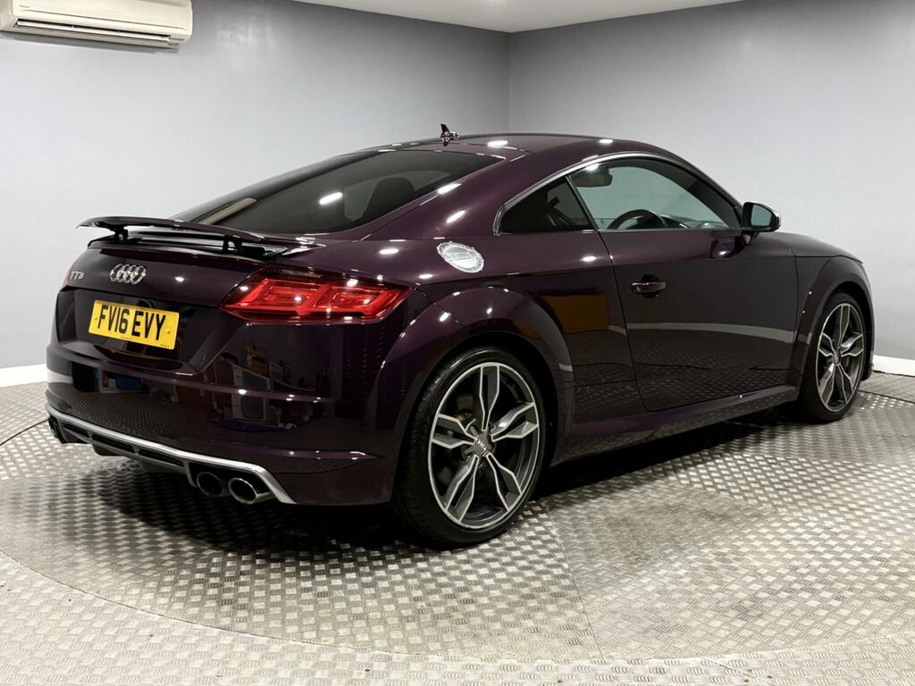 Audi TTS 2.0 Tfsi Coupe S Tronic Quattro Euro 6 Purple #3