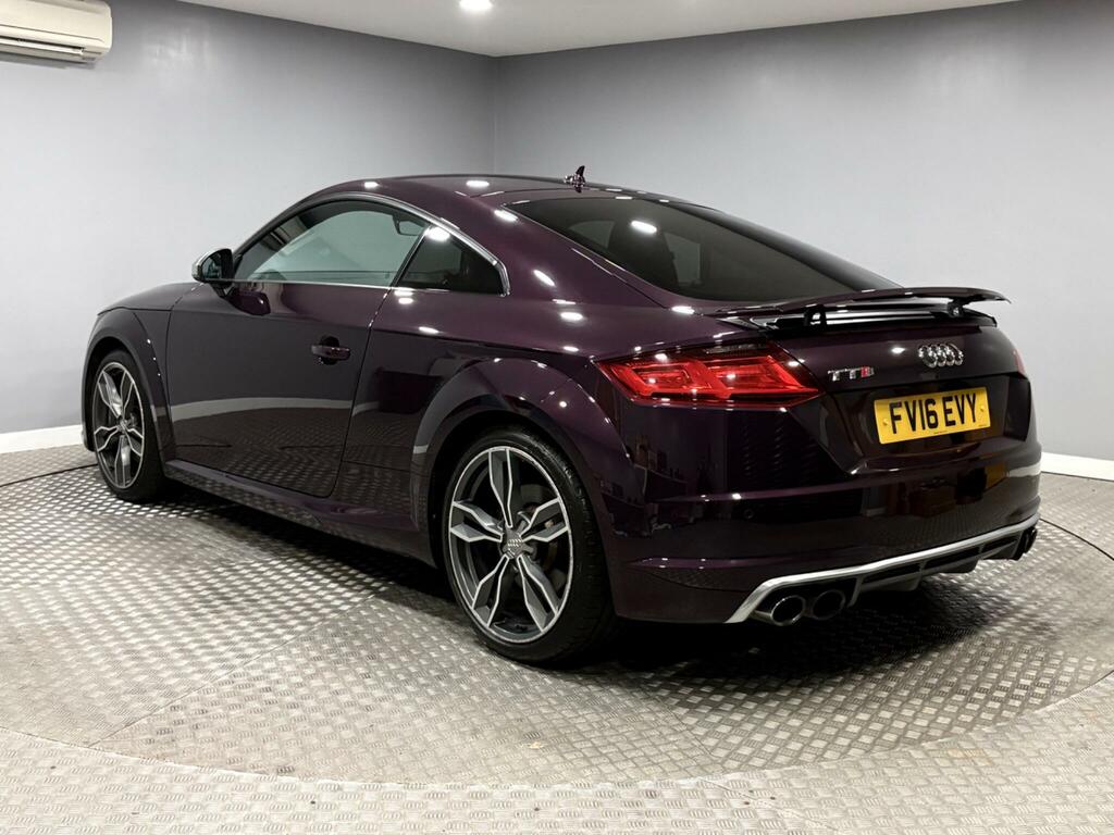 Audi TTS 2.0 Tfsi Coupe S Tronic Quattro Euro 6 Purple #5