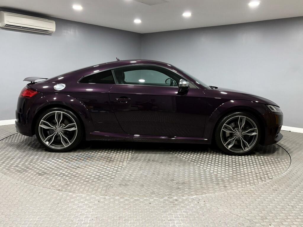 Audi TTS 2.0 Tfsi Coupe S Tronic Quattro Euro 6 Purple #2