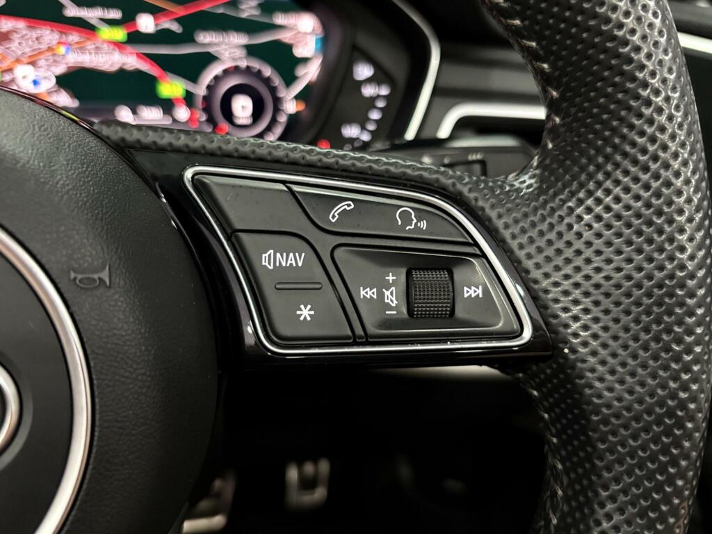 Audi A5 A5 S Line Black Edition 40 Tfsi S-a Grey #19