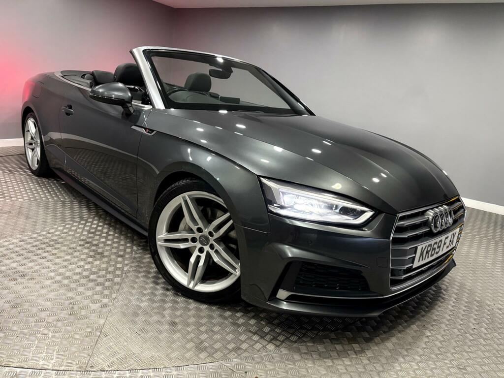 Audi A5 A5 S Line Black Edition 40 Tfsi S-a Grey #45