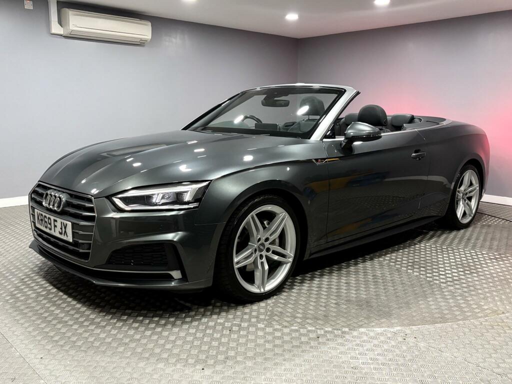 Audi A5 A5 S Line Black Edition 40 Tfsi S-a Grey #7