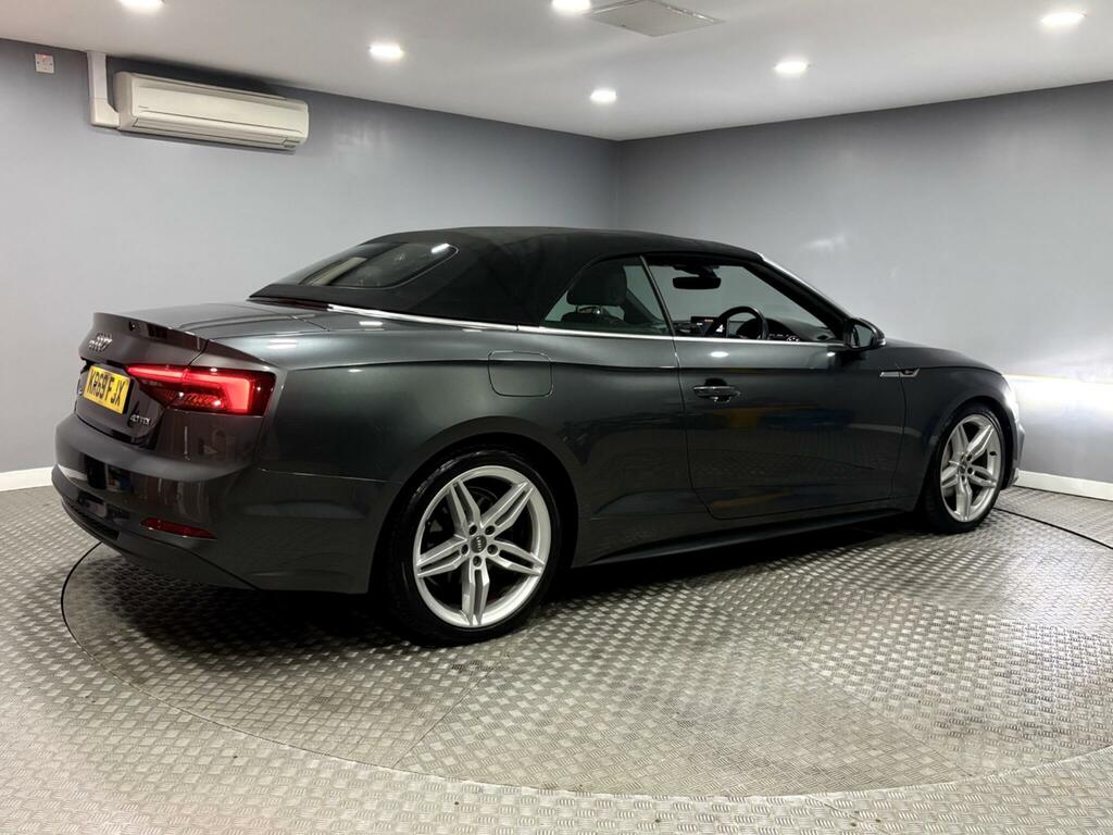 Audi A5 A5 S Line Black Edition 40 Tfsi S-a Grey #48