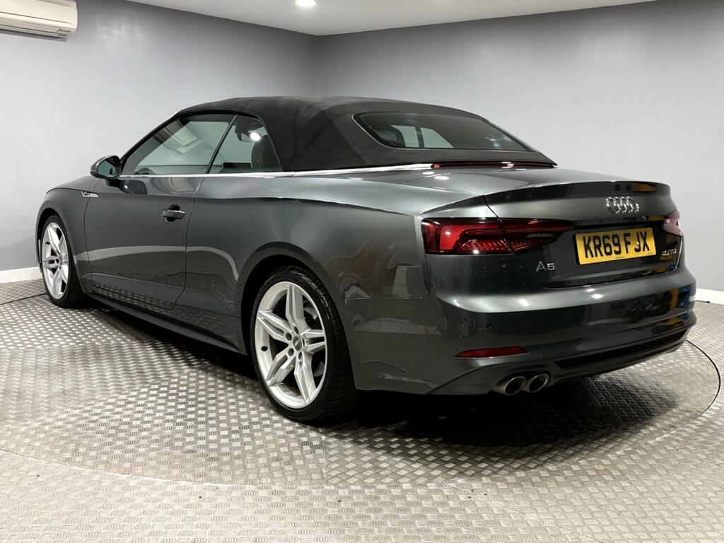 Audi A5 A5 S Line Black Edition 40 Tfsi S-a Grey #44