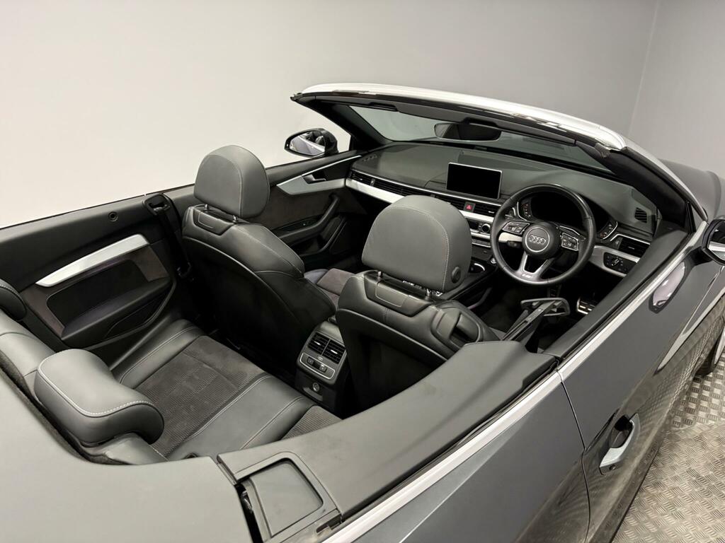 Audi A5 A5 S Line Black Edition 40 Tfsi S-a Grey #39