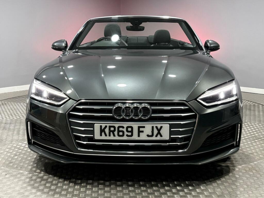 Audi A5 A5 S Line Black Edition 40 Tfsi S-a Grey #8
