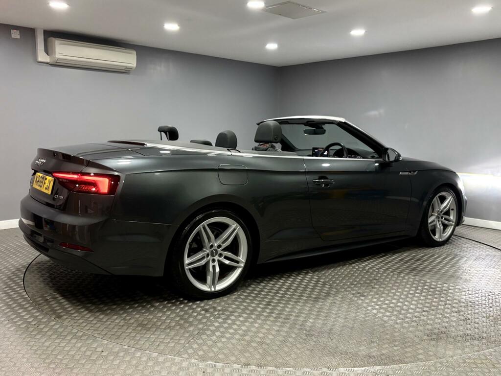 Audi A5 A5 S Line Black Edition 40 Tfsi S-a Grey #50