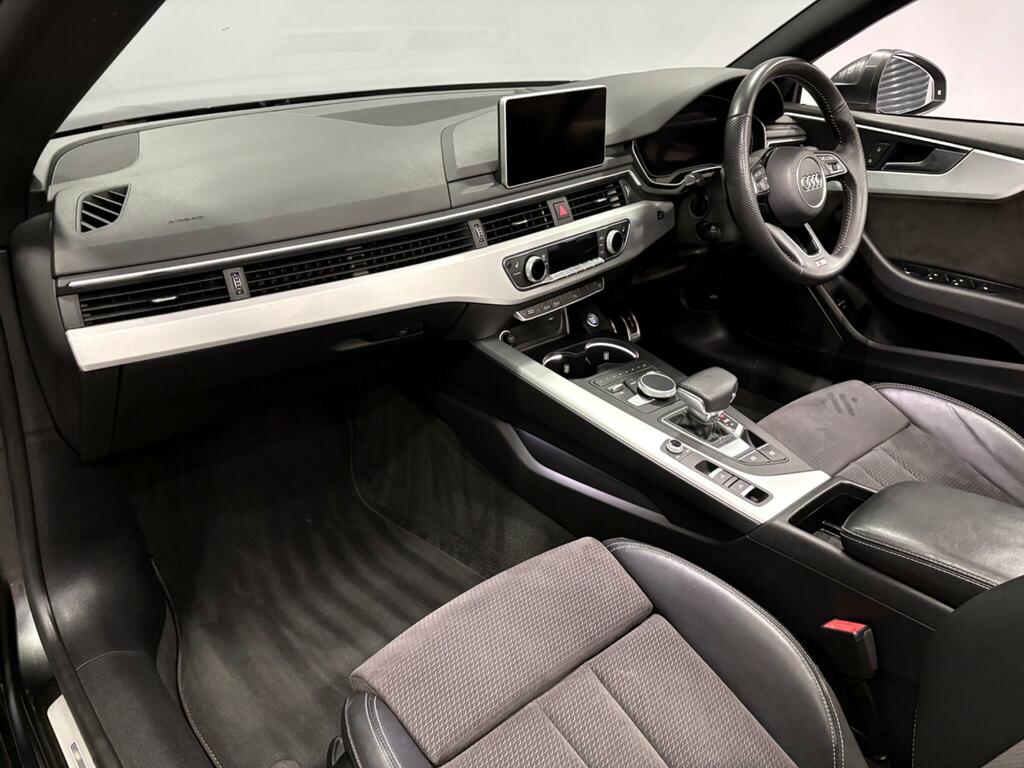 Audi A5 A5 S Line Black Edition 40 Tfsi S-a Grey #11