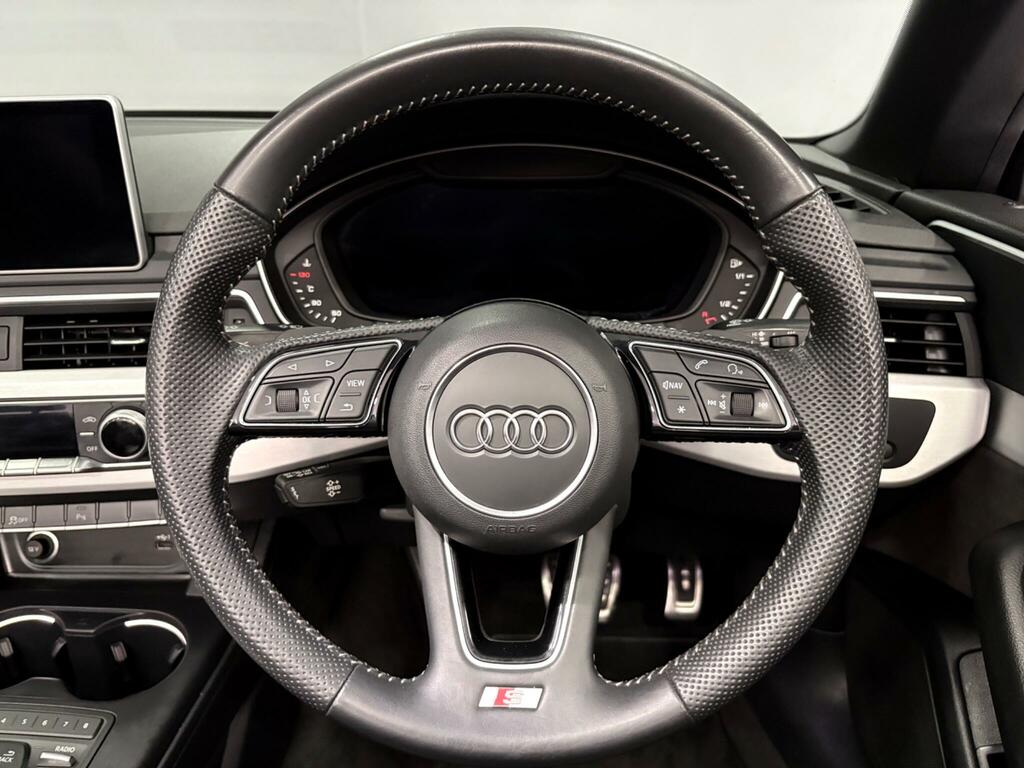 Audi A5 A5 S Line Black Edition 40 Tfsi S-a Grey #14