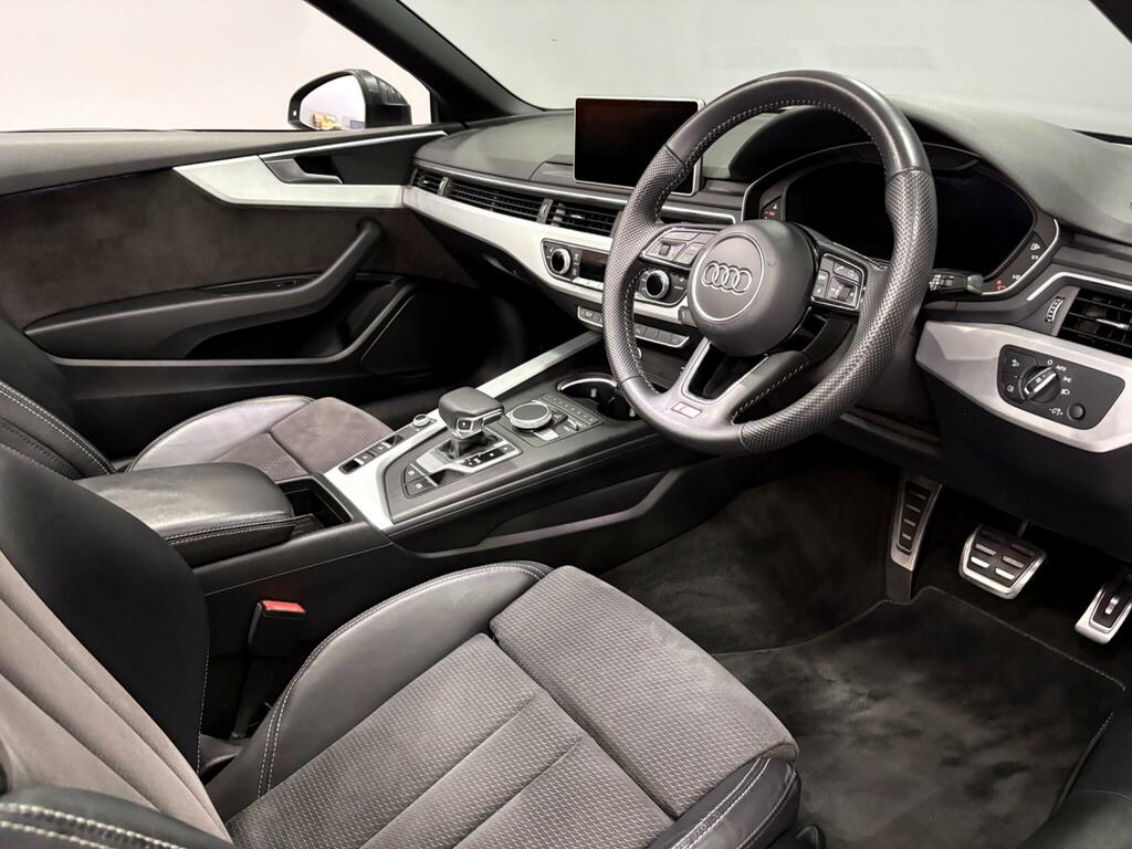 Audi A5 A5 S Line Black Edition 40 Tfsi S-a Grey #9