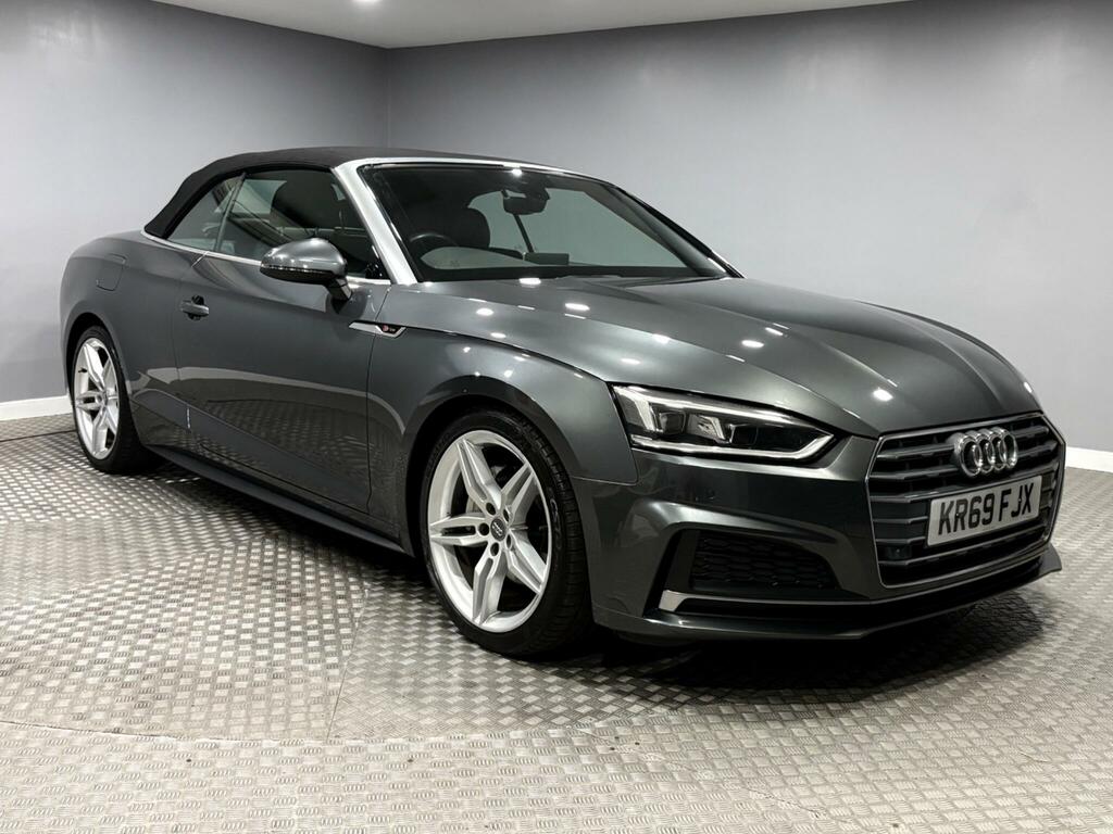 Audi A5 A5 S Line Black Edition 40 Tfsi S-a Grey #43