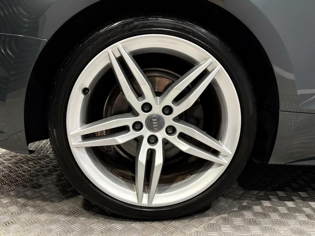 Audi A5 A5 S Line Black Edition 40 Tfsi S-a Grey #52
