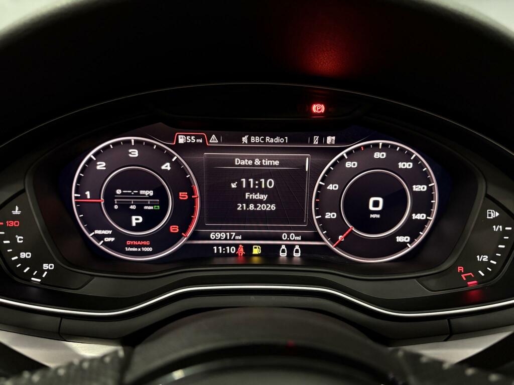 Audi A5 A5 S Line Black Edition 40 Tfsi S-a Grey #17
