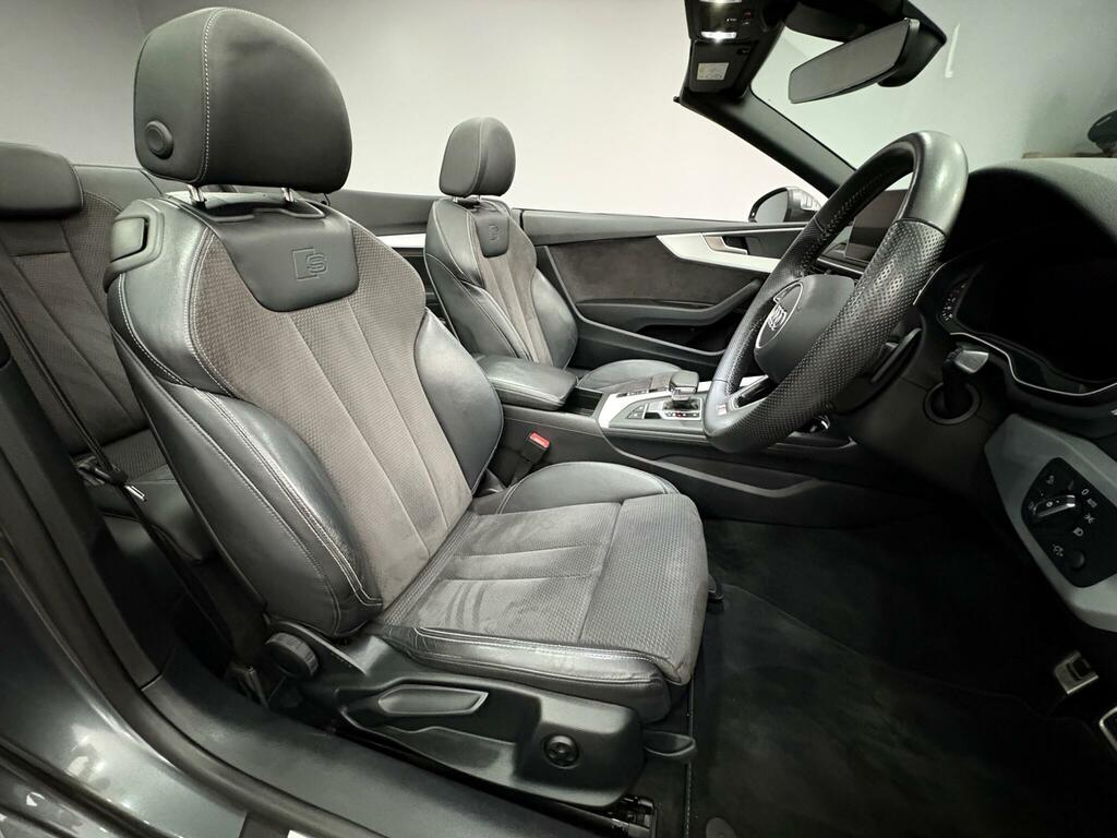 Audi A5 A5 S Line Black Edition 40 Tfsi S-a Grey #12