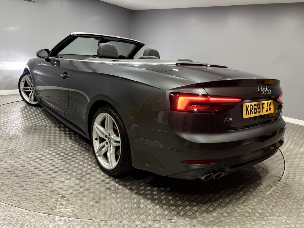 Audi A5 A5 S Line Black Edition 40 Tfsi S-a Grey #46