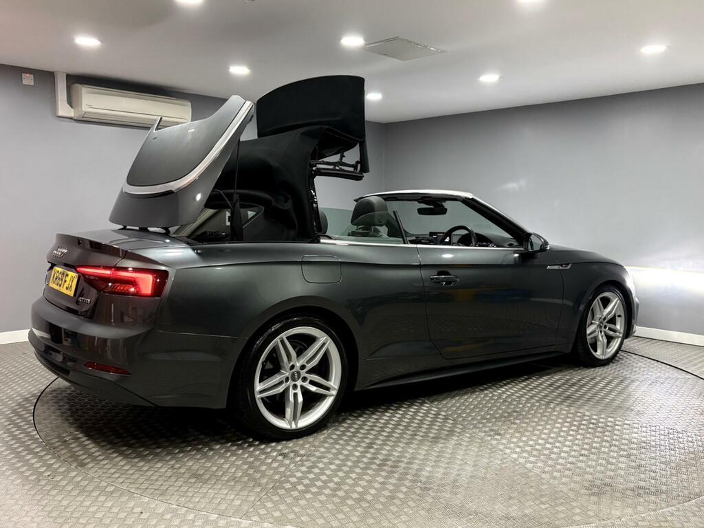 Audi A5 A5 S Line Black Edition 40 Tfsi S-a Grey #49