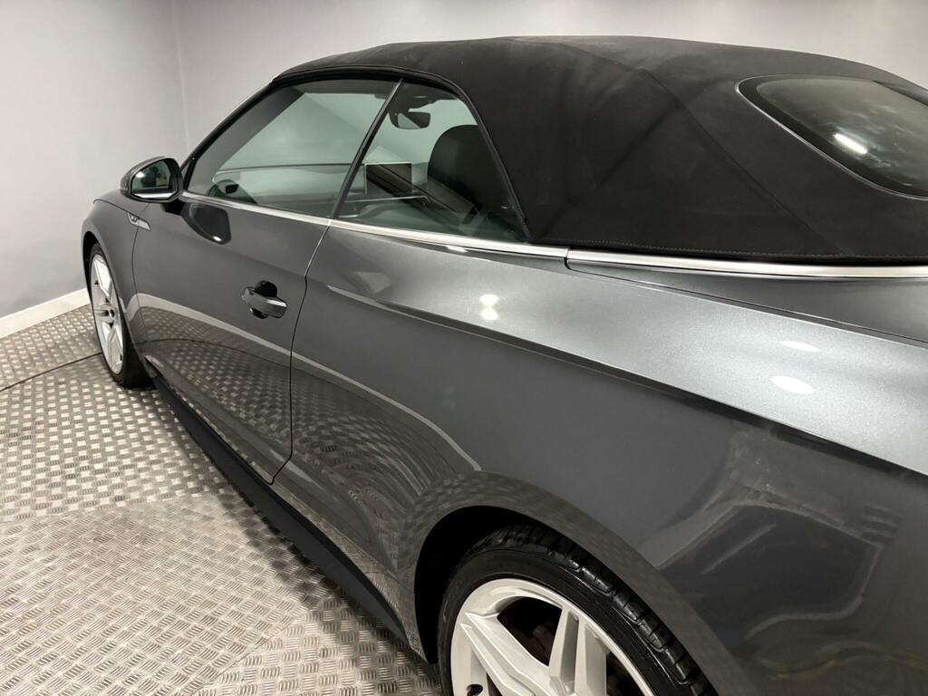 Audi A5 A5 S Line Black Edition 40 Tfsi S-a Grey #51