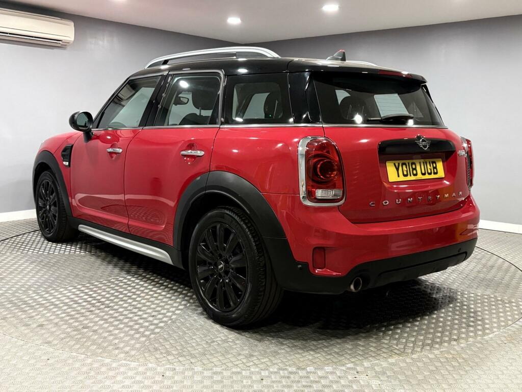 Mini Countryman 2.0 Cooper D Suv Euro 6 Ss 150 Red #5