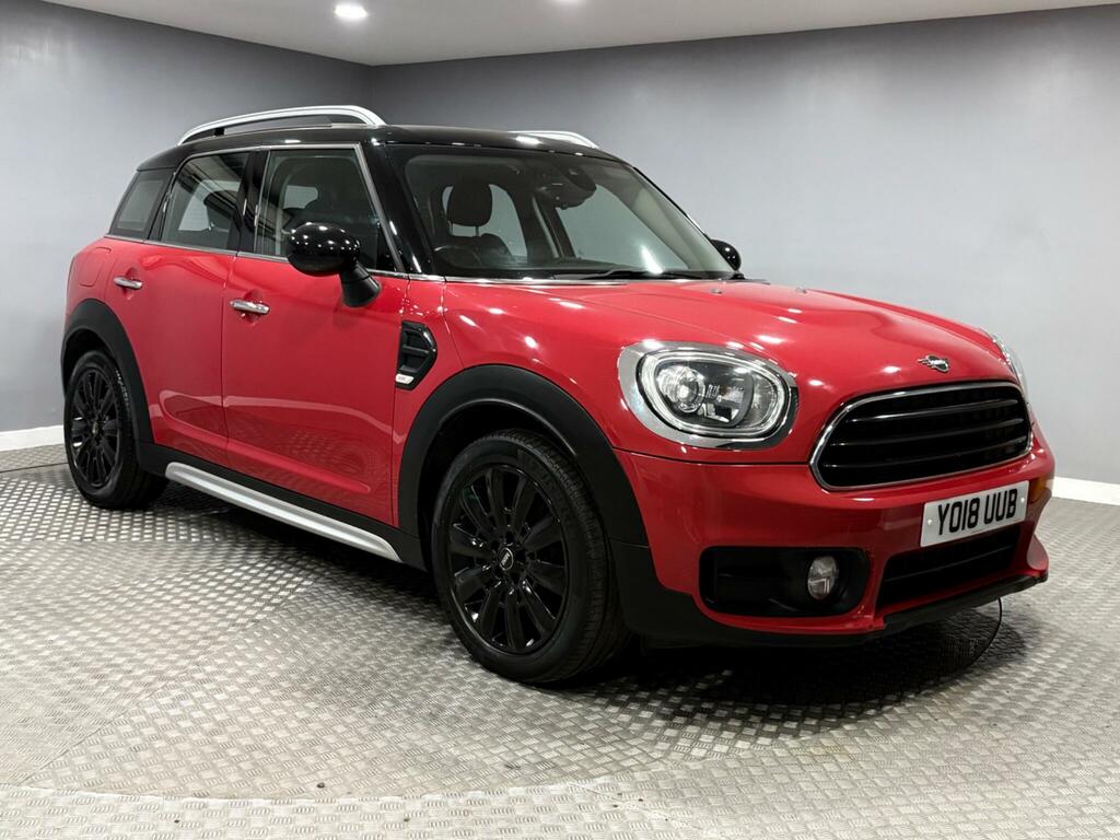 Mini Countryman 2.0 Cooper D Suv Euro 6 Ss 150 Red