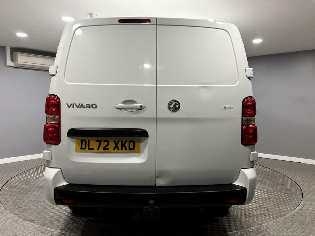 Vauxhall Vivaro 2.0 Turbo D 3100 Pro L2 H1 Euro 6 6Dr White #4