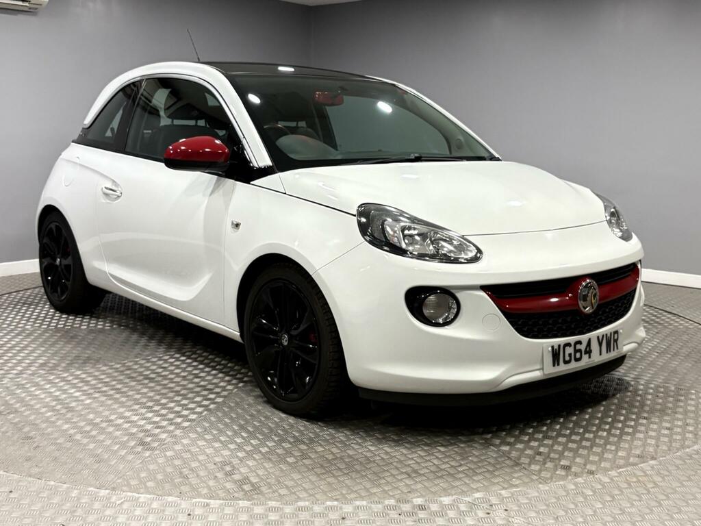 Vauxhall Adam 1.4 16V Glam Euro 5 White