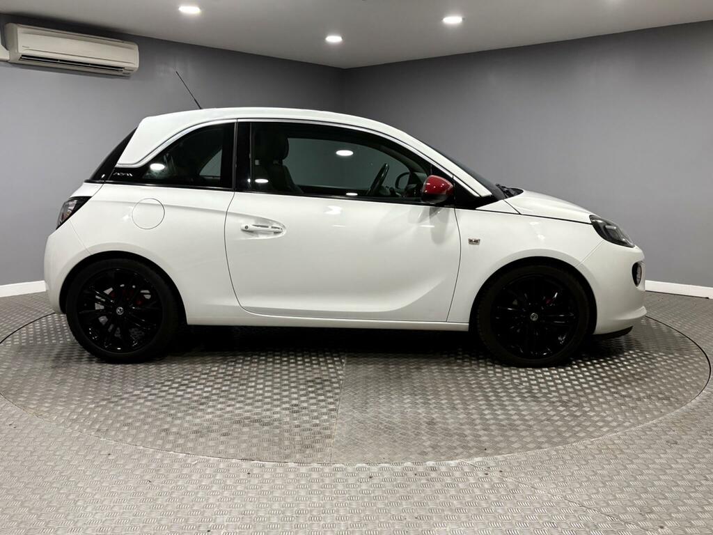 Vauxhall Adam 1.4 16V Glam Euro 5 White #2