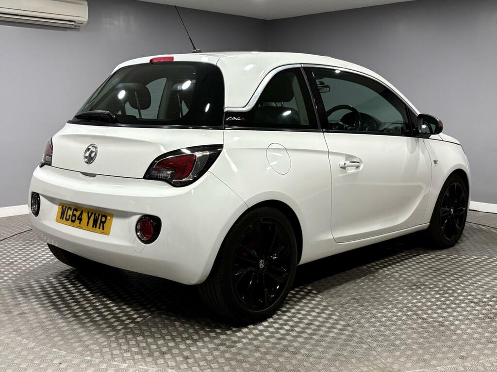 Vauxhall Adam 1.4 16V Glam Euro 5 White #3