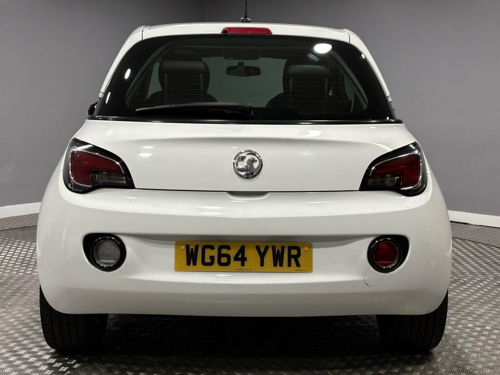 Vauxhall Adam 1.4 16V Glam Euro 5 White #4
