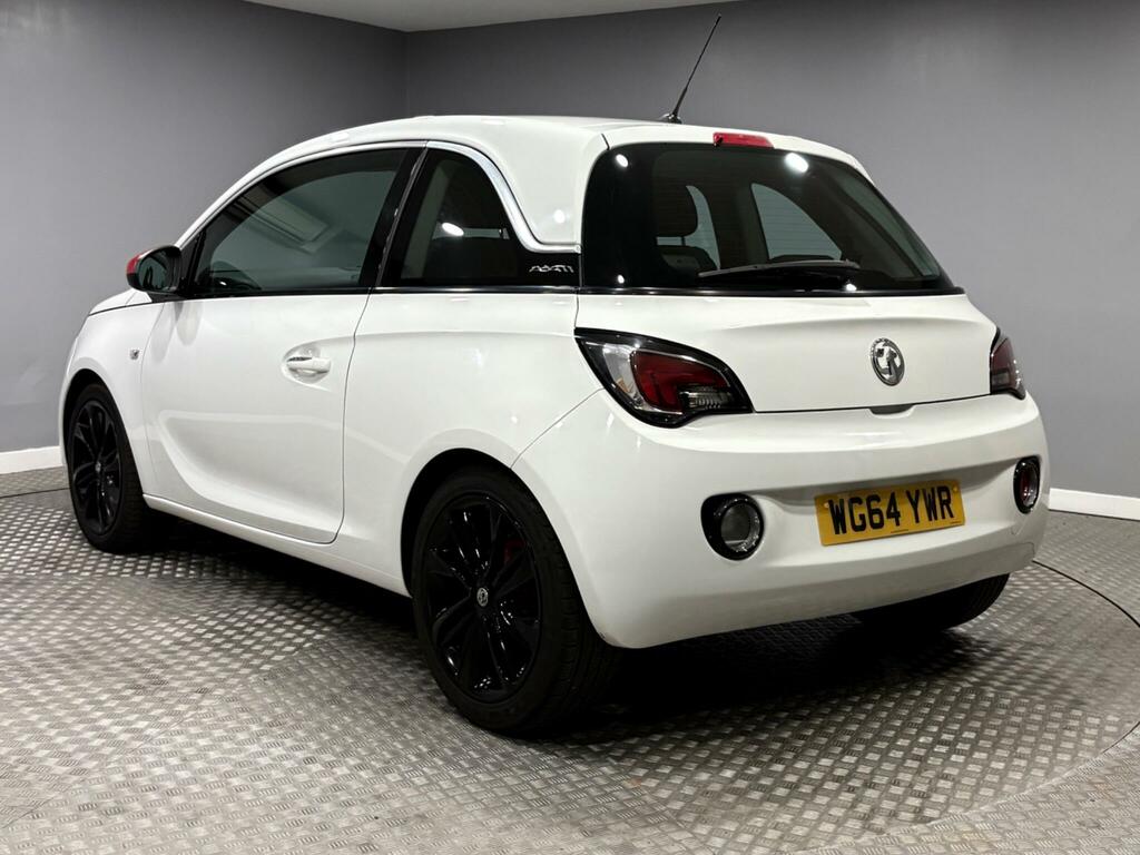 Vauxhall Adam 1.4 16V Glam Euro 5 White #5