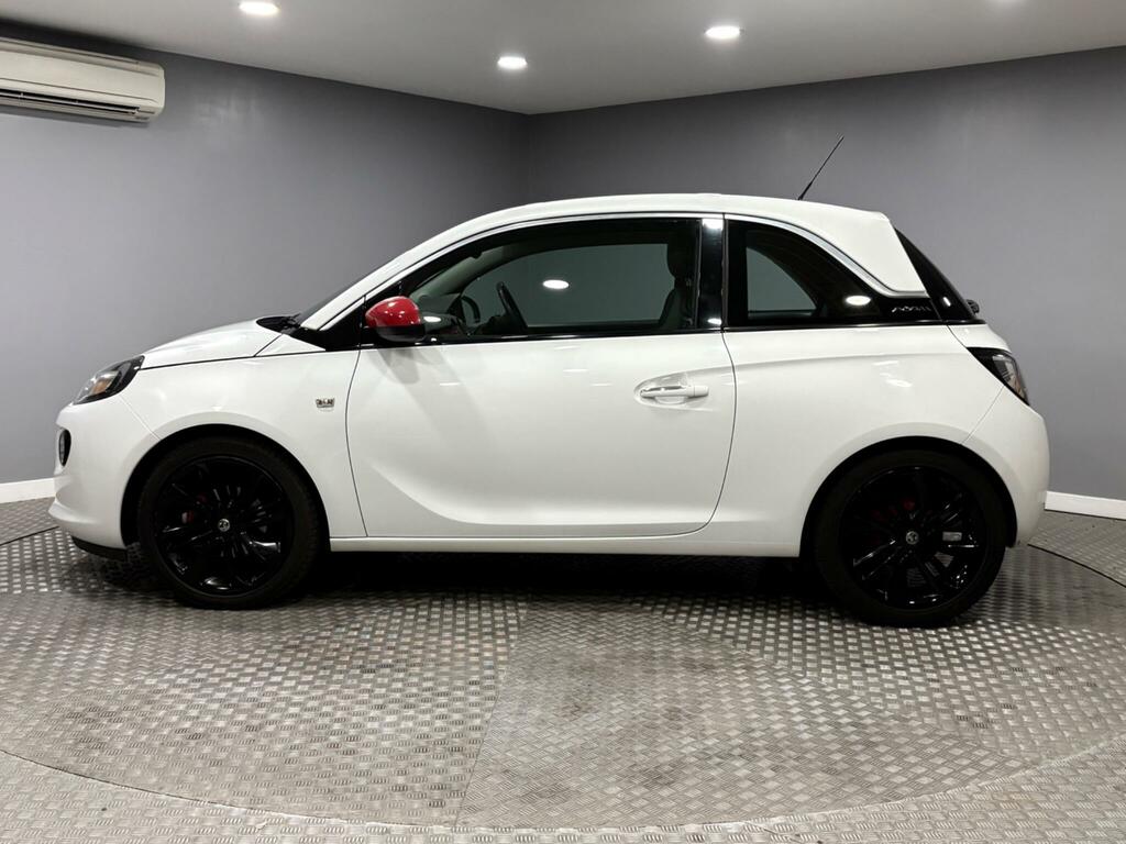Vauxhall Adam 1.4 16V Glam Euro 5 White #6